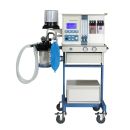 Anesthesia Machine with Double Anesthesia Vaporizers
