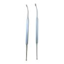 Scleral Depressor Ophthalmic Hook Probe Examination Instrument