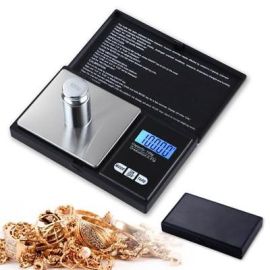 Accurate diamond carat scale