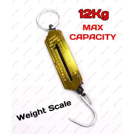 simple portable spring balance scale