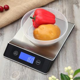 precise kitchen scale with large display