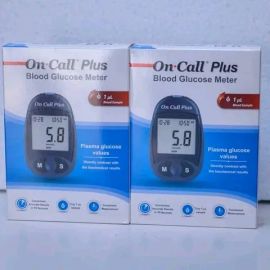Glucometer,On Call plus