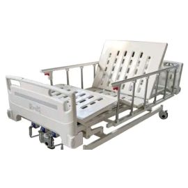 3-Crank manual hospital bed 