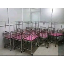 Stainless Steel Baby Cot 