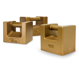steel test weight with minimum capacity of 1g for counting scales 
