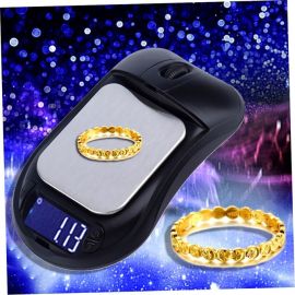 Achieve precise digital mineral jewelry scale