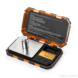 Accurate 0.01g mineral scale