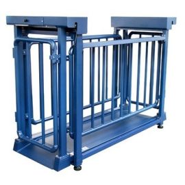 Livestock Scale with Cage – Safe and Accurate Animal Weighing Solution
