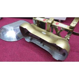 Counter Weighing Scale with Iron Weights