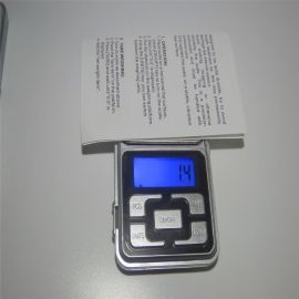 Distributors for portable weighing scale