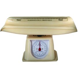 Mechanical baby weighing scales of up to 16kg weight capacity
