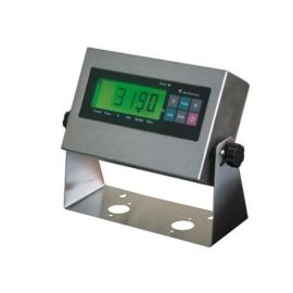 weighing indicator with tare function for counting scales in store