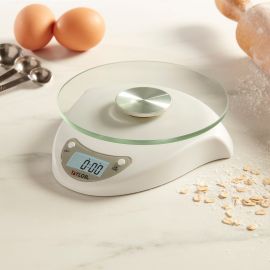 hassle-free measuring kitchen scale