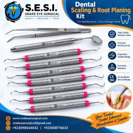 Dental scaling or root planing kit