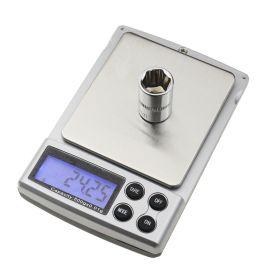 measuring diamonds gemstone scale