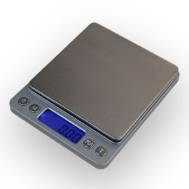visible portable rough mineral scale