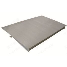 Readable floor scales with operated battery in stock for sale