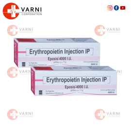 Eposis 4000IU Injection