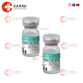 Heparin 25000IU Injection