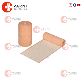 Elastic Crape Bandage 15 cm x 2.75 Mtr