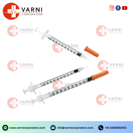 Disposable Insulin Syringe