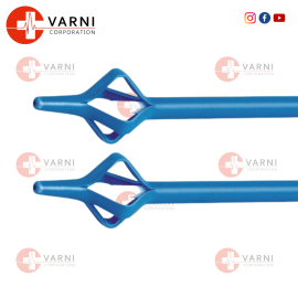 Malecot Nephrostomy Catheter With Needle