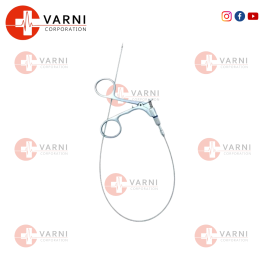 7FR Scissor Flexible Forcep