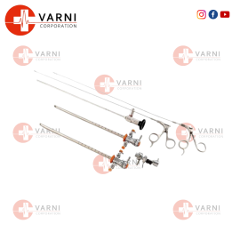 Colonoscopes Stainless Steel Cystoscopy Set