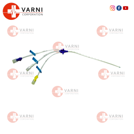 Hemodialysis Triple Lumen Catheter