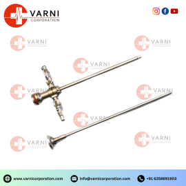 Nephroscope Sheath With Obturator 1