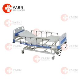ICU Bed 5 Function Mechanical Super Deluxe , Stainless Steel