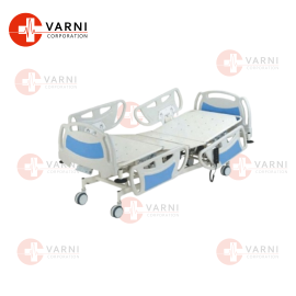 ICU Bed Electric, 3 Function , Stainless Steel