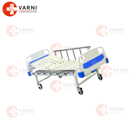 Manual Hospital Full Fowler Bed , 1980mm x 910mm x 610mm, Mild Steel