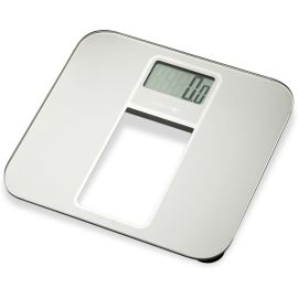 healthy fitness goals with electronic bathroom scales