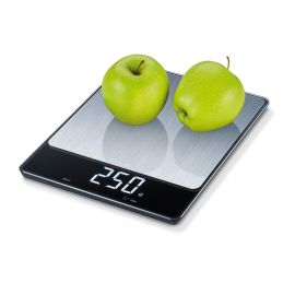 healthy eating with kitchen scales