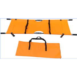 Regular two-fold stretch stretcher