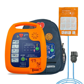 Semi-automatic defibrillator