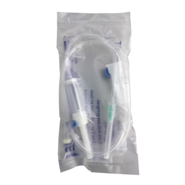 Single-use infusion set