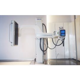 Perlove Medical PLX R8600 Digital U-arm X-ray Machine High Frequency Microfocus Generator Electricity Powered