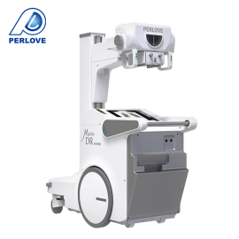 Perlove Medical With Quality Assurance PLX5500 Portable Digital Radiography High Frequency Digital Xray Machine