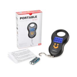 50KG Digital Baggage Scale – Portable Luggage Weighing Scale