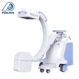 Perlove Medical High-Material Fluoroscopy X-Ray C-Arm System Wireless Transmission Electric Power Source 220V 5kW