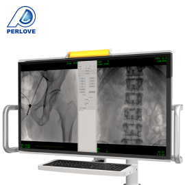 Perlove Medical Digital Fluoroscopy C-Arm System Wireless Transmission 5kW Output 40kV-120kV 1-Year Warranty SGS PLX C2119 Class