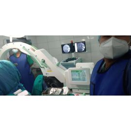 Perlove Medical's PLX7000B C-arm System Radiology Equipment Accessories Wireless Transmission Electricity SGS Certified 1 Year