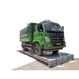 Pit-Type Truck Scale in Kampala