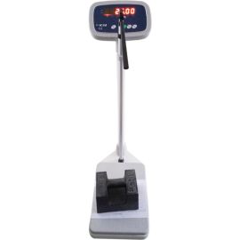 comprehensive weight scale with measuring tape