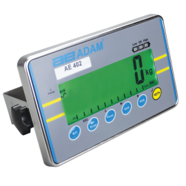 stainless steel housing weighing indicator for wet environments 