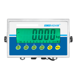 waterproof weighing indicator IP66 protection class 