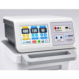 Alpha Smart Electrosurgical Unit - Diathermy Machine - High Frequency 400W Monopolar and Bipolar Electrosurgical Unit ( Diathermy Unit )
