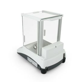 draft-shielded weighing chamber